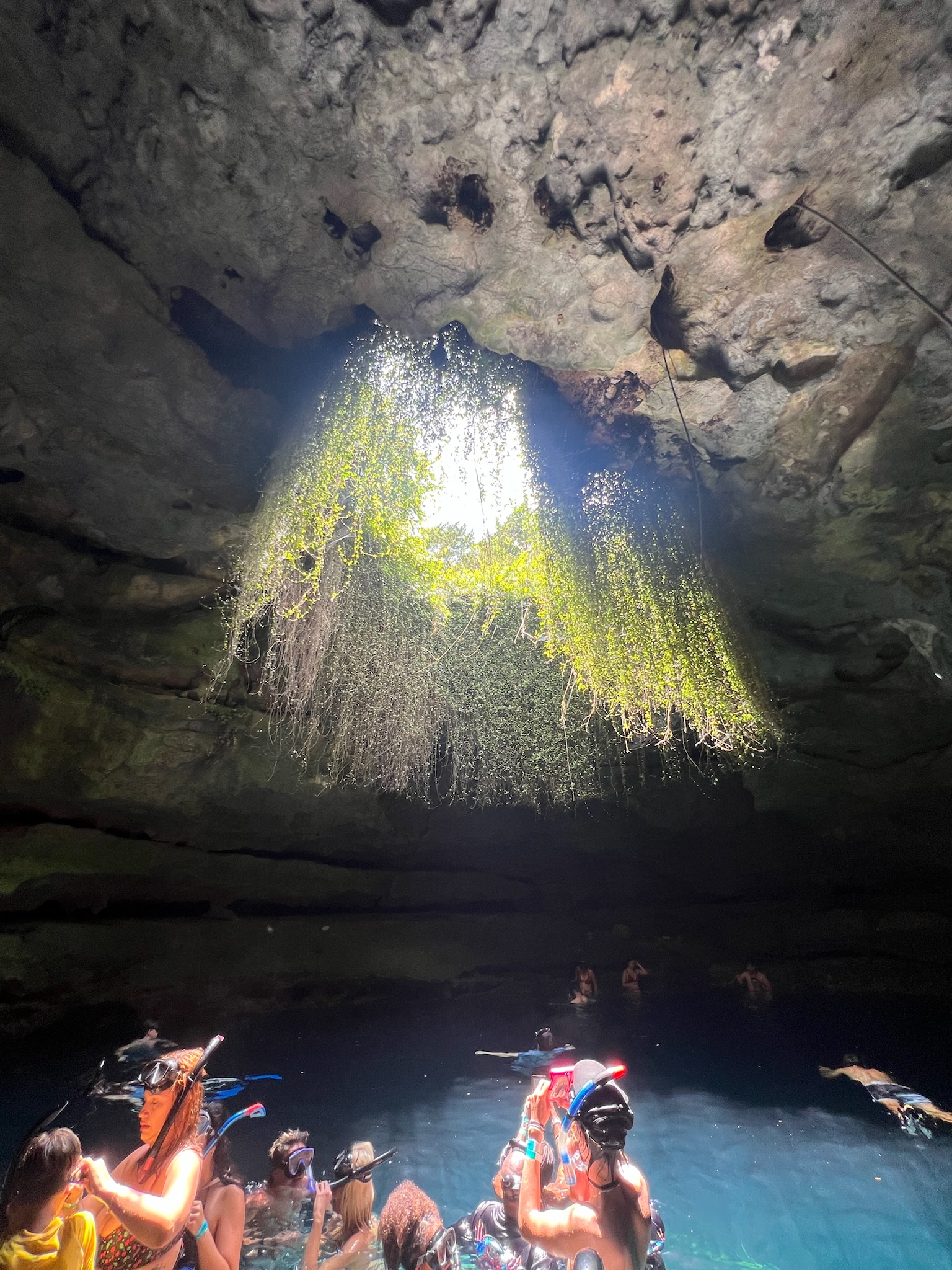 Devils den camping trip